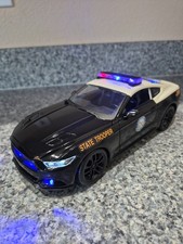 Florida Highway Patrol   -   Ford Mustang  w/ All Flashing Lights picture