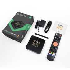 Elite X5 2027 4GB RAM Memory 32GB Storage Android 12 Magabox Media Player picture