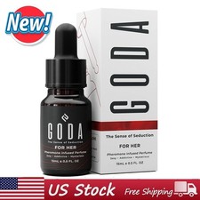 Sealed Goda The Sense Of Seduction For Her,0.5 Oz Pheromone Infused Perfume 2026 picture