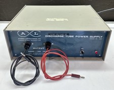 Atomic Laboratories Discharge Tube Power Supply 87207 Working  picture
