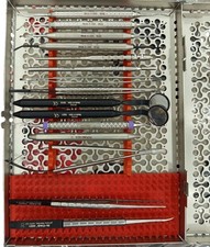 Hu-Friedy Periodontal Microsurgical Kit Professional Tunneled Flap Instruments picture