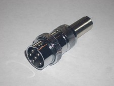 AMPHENOL WIRE-PRO 91-MC6M 6 PIN MICROPHONE PLUG CONNECTOR picture