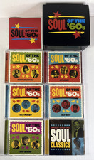 Soul of the '60s CD Box Set 9 CDs Various Funk Motown R&B Time Life picture