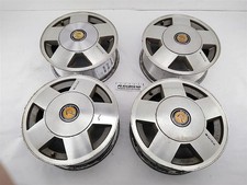 BUICK REATTA COUPE Set Of Four 15x6 Five Spoke Alloy Wheels Fits 1988-1991 picture
