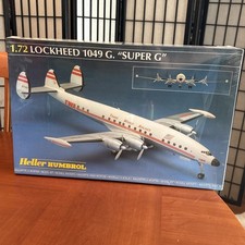 HELLER Humbrol Lockheed 1049 G. Super G 1/72 Model Kit 80314 FACTORY SEALED NEW picture