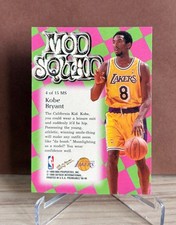 SkyBox 1998-99 Premium Mod Squad Insert Kobe Bryant #4 of 15 MS Lakers NBA picture