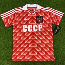 URSS/CCCP, Men´s Retro Soccer Jersey, Euro 1988 (Tallaje Grande) picture