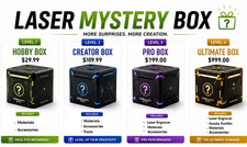 【MYSTERY BOX】Laser Engraving Accessories, Materials & Tools – 4 Levels picture