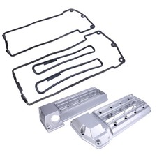 Left & Right Engine Valve Cover for BMW 540i E39 740i 740iL1998-2001 E38 X5 Z8 picture