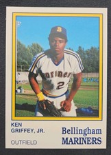1987 International Sportcard Bellingham Mariners - Ken Griffey Jr #15 (RC) picture