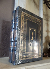 ALASKA IN A 2 VOLUME SET  Easton Press MICHENER NEW SEALED RARE picture