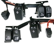 Open Box Never Used Black Handlebar Switch Kit For 2007/Later  Harley Davidson picture