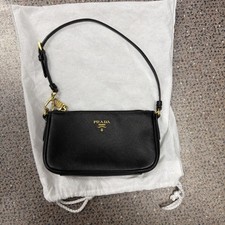 PRADA Saffiano Black Leather picture
