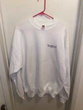 Vintage 1996 Bjork Humble Post Tour Security CREW crewneck RARE XL 90s sweater picture