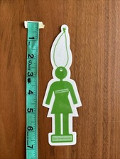girl skateboards sticker picture