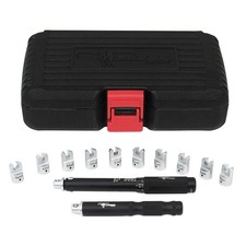 Pit Posse Motorcycle Wheel Spoke Torque Wrench Adjustable V2 Key Universal Set picture