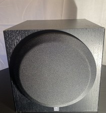 Yamaha YST-SW012 Active Subwoofer Speaker Black W/ Power Cord Tested & Works picture