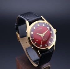 Vintage ORIS Swiss Hand-Wind Classic Mechanical Collectible Men’s Wrist Watch picture