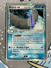 Altaria ex (Delta Species) 90/101 Dragon Frontiers Holo Ultra Rare Pokemon Card picture