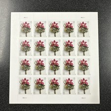 200 Pcs Contemporary Boutonniere Forever Stamps 2020 USPS Scott #5457 10 sheets picture
