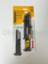 TOUGHBUILT TB-H4S2-03 Reload Utility Knife with Straight & Hook Blades picture