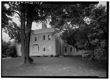 Photo:Falmouth Maine James Merrill House 1962 Historic American Building picture