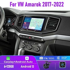 9'' 6-128GB For Volkswagen Amarok 2017-2022 Car Radio Wireless Carplay GPS Navi picture