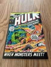 Incredible Hulk  151  VF+  8.5  High Grade  Doc Samson  General Ross  1972 picture