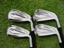 Titleist 2023 T350 Irons 6-9 (No P Wedge) Tensei AV Regular Graphite Excellent picture