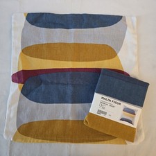 Ikea MALIN FIGUR Set of 2 Ramie Canvas 20