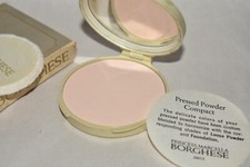 NIB Borghese Vintage Pressed Powder Compact - Translucent II (Medium) picture