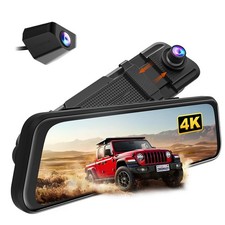 WOLFBOX Dash Cam Front and Rear M40lite 4K 10