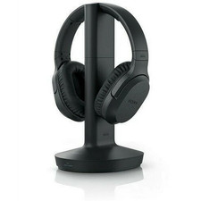 Sony WH-RF400 Wireless RF Home Theater Headphones with Charging Dock picture