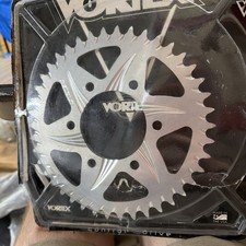 Nos Vortex Aluminum Sprocket - Silver - Rear - 42-Tooth - Kawasaki | 454-42 picture