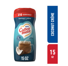 Coffee mate Coconut Crème Flavored Powdered Coffee Creamer, Non Dairy Creamer 15 picture