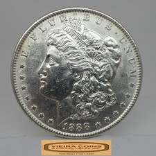 1888 Morgan Silver Dollar, Polished - #C64634NQ picture