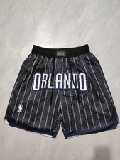 Orlando Magic Swing Men Black Stitched Pocket Basketball Shorts picture