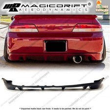 For 97-01 Honda Prelude BB6 MUGEN MUG Style Rear Bumper Lip Lower Diffuser PU picture
