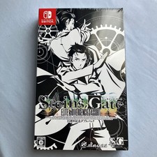 STEINS;GATE 15th Anniversary Double Pack - Switch Japanese Video Game New Sealed picture