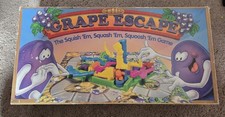 THE GRAPE ESCAPE 1992 Parker Brothers Board Game Complete Besides Playdoh picture