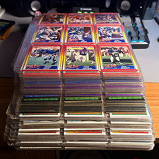 Vintage NFL Football Card Lot 900+ Cards 1982-1990 All-Pro, Ground Force, Rice picture