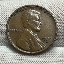 1933-D Better Date Lincoln Wheat Cent Penny receive coin pictured #6521 picture