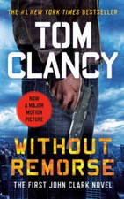 Without Remorse (A Jack Ryan Novel) - Mass Market Paperback - VERY GOOD picture