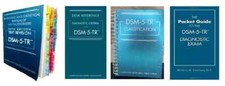 DSM-5-TR + tab + desk reference + classification + pocket guide book set PB... picture