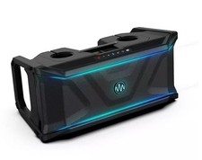 Gemini Sound Floating Bluetooth Speaker SOSP-600 Waterproof IP67 Black 300W picture