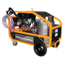 AGT Hot Water High Pressure Washer Machine 3000 PSI 6.5HP Washer Diesel Burner picture
