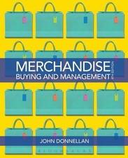Merchandise Buying and Management, 4th Edition - paperback John Donnellan picture
