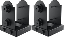 OZCO 54207 Laredo Sunset Lite 4x4 Post Base, 2 pack picture