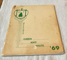 Pinecrest School- Van Nuys, Cal. 1969 Yearbook picture