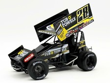 WINGED SPRINT CAR #28M MORRELL 